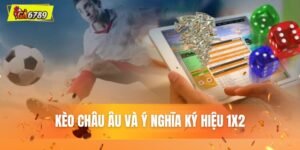 kèo châu âu 1X2