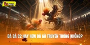 đá gà c2 hay hơn đá gà truyền thống